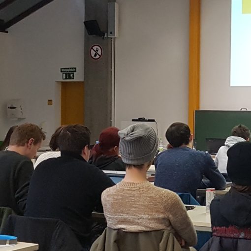 Gastvortrag Thomas Röllecke 15.01.2019